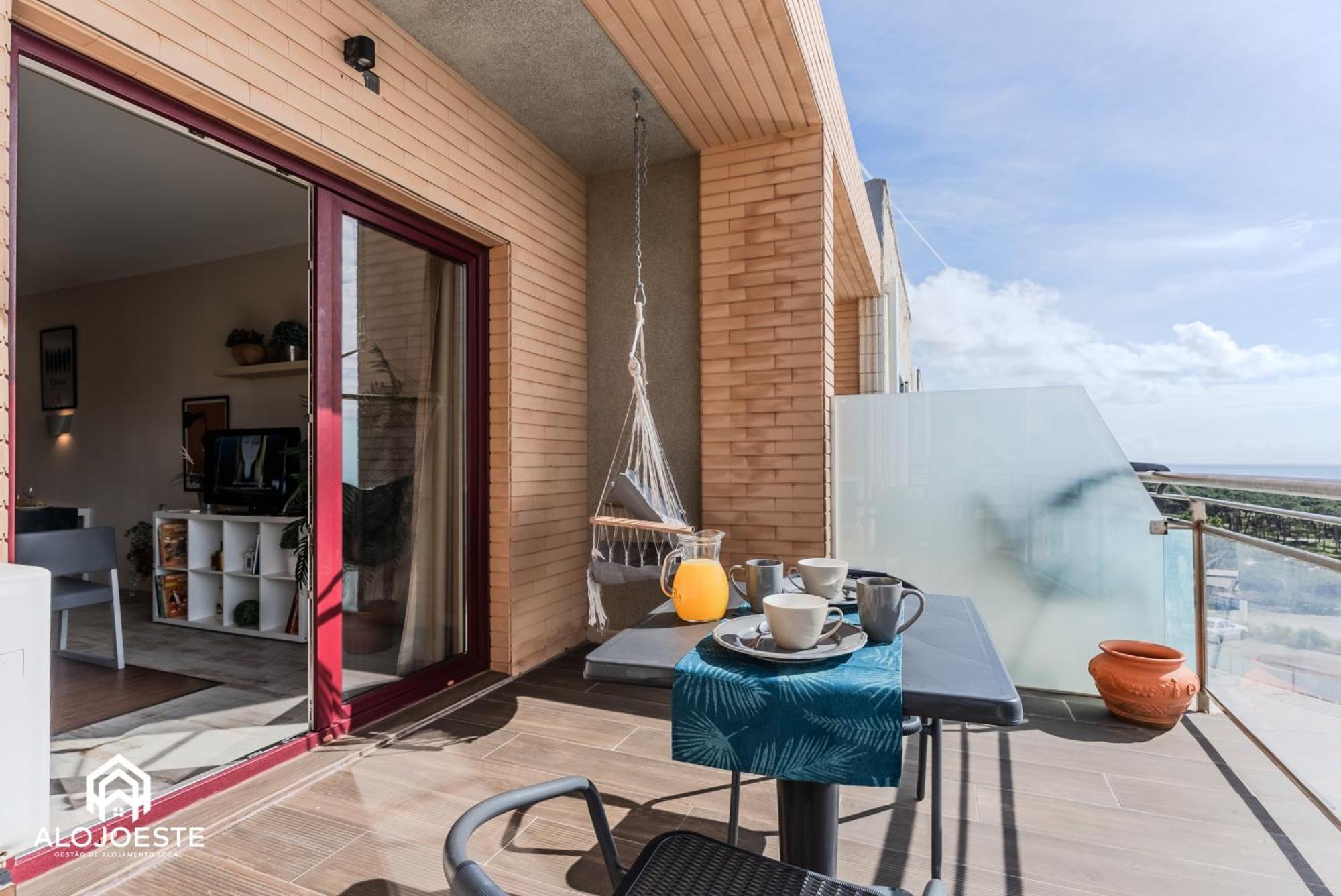 Apartment Ocean Paradise - With Ocean View Ericeira